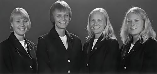 Jessica Lindbergh, Anna-Lena Vilo, Susanna Berglund, Maria Boden